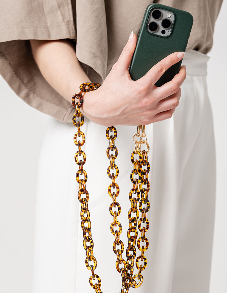 chaîne de téléphone bandoulière pour iPhone compatible coque anneau iPhone 16 Pro Max iPhone 15 Pro