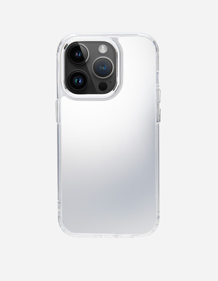 coque iphone miroir