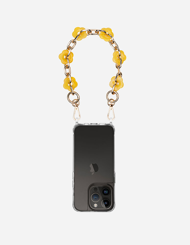 Chaîne de téléphone courte bijou de téléphone fleur gri gri de téléphone Chaîne de téléphone courte bijou de téléphone fleur gri gri de téléphone