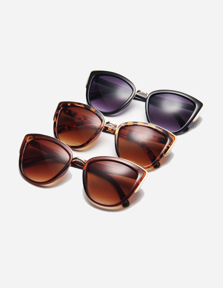 Lunettes de soleil tendance vintage papillon pour femmes Lunettes de soleil tendance vintage papillon pour femmes