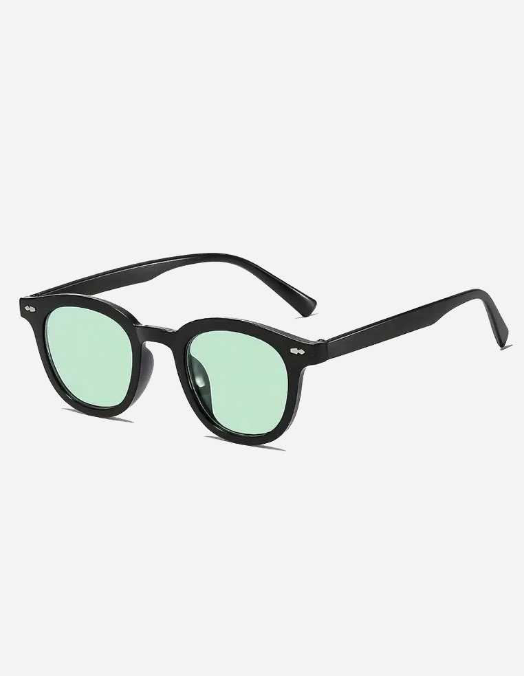 Lunettes de soleil et de soirée Johnny Depp verres teintés vert Moscott Lunettes de soleil et de soirée Johnny Depp verres teintés vert Moscott