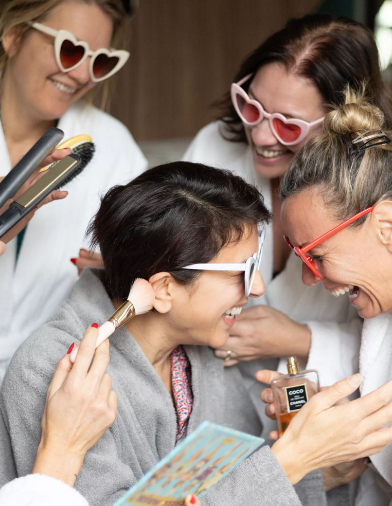 Lunettes de soleil en forme de cœur enterrement de vie de jeune fille