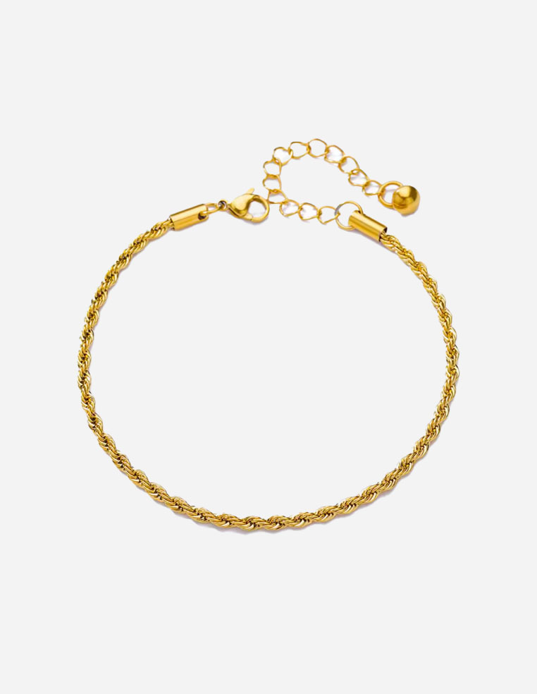 chaîne de cheville maille torsadée bijou tendance pour femme chaîne de cheville maille torsadée bijou tendance pour femme