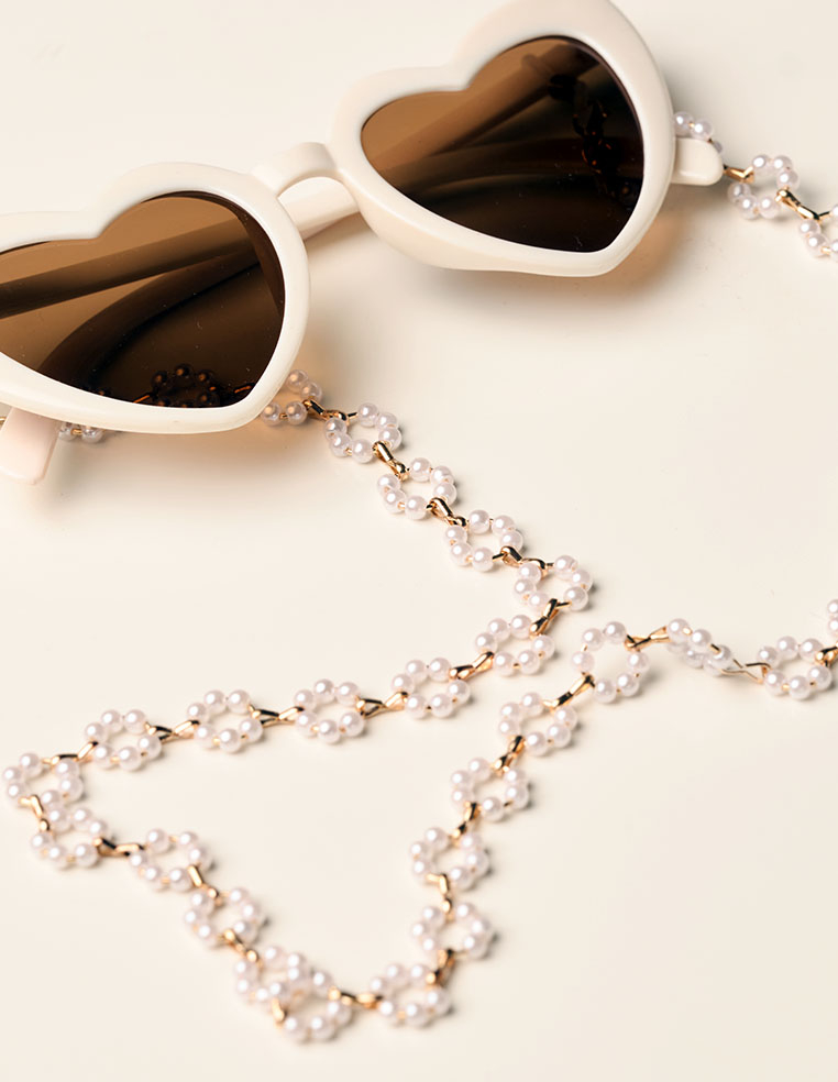 Chaîne à lunettes MARGUERITE Chaîne à lunettes MARGUERITE