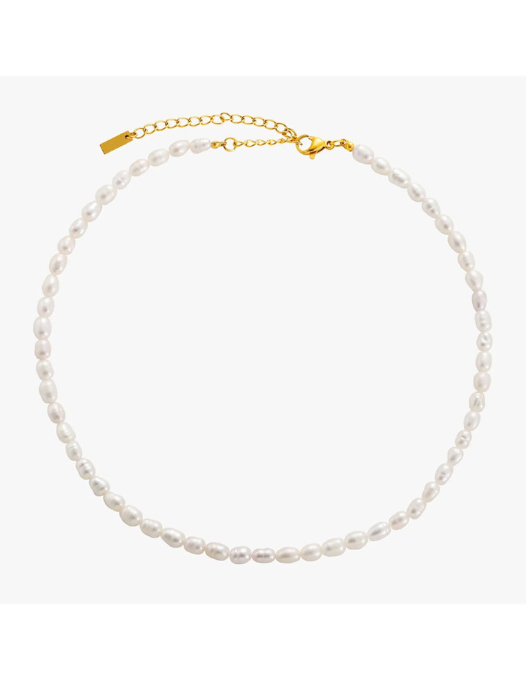 collier en véritables perles d'eau douce pour femme collier en véritables perles d'eau douce pour femme