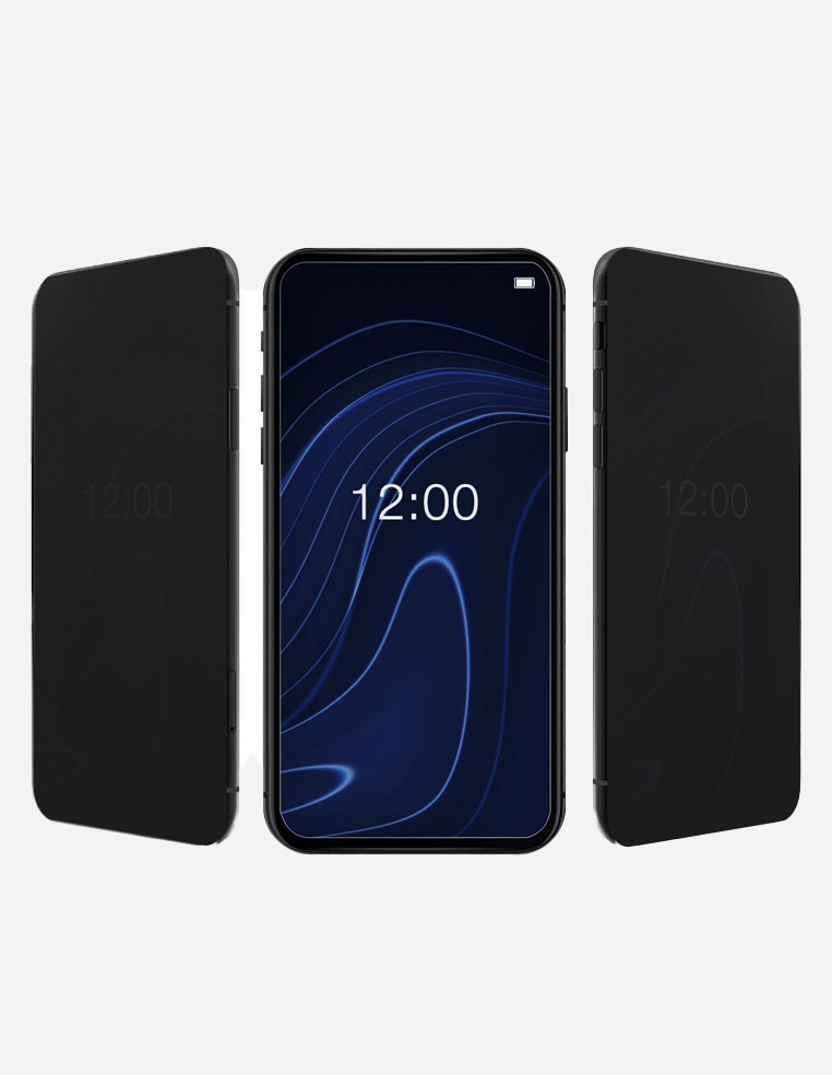Film de protection verre trempé anti espion pour iPhone 17 Pro Max iPhone 17 Air
