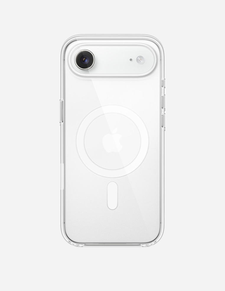 Coque transparente avec MagSafe pour iPhone Air