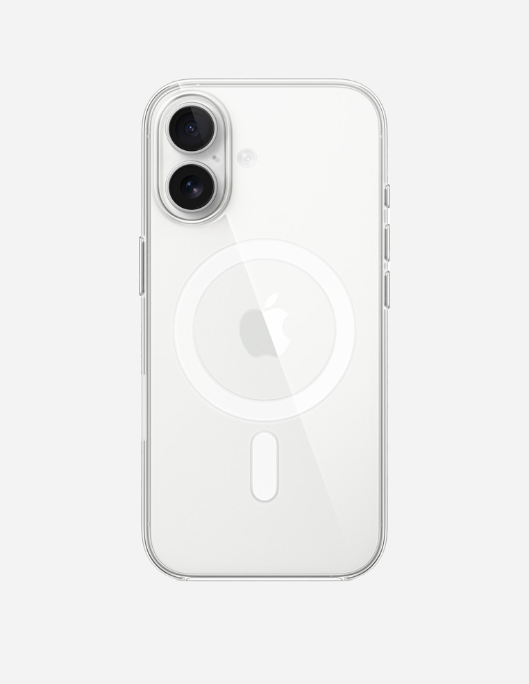 Coque transparente MagSafe iPhone 17