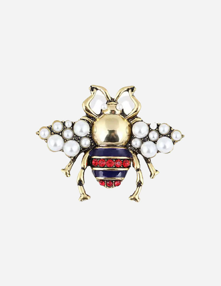 Broche Abeille MOLINA