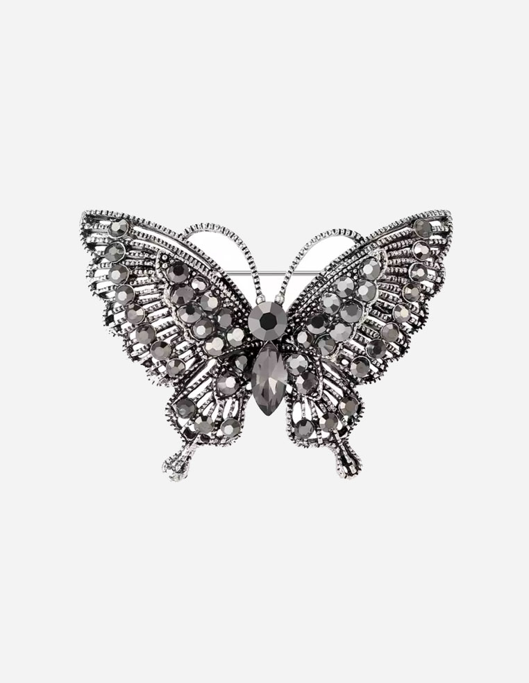 Broche idee cadeau pour femme broche forme papillon