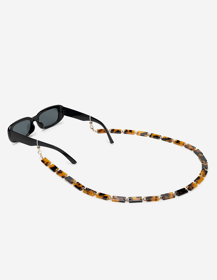 Chaîne à lunettes TORTOISE