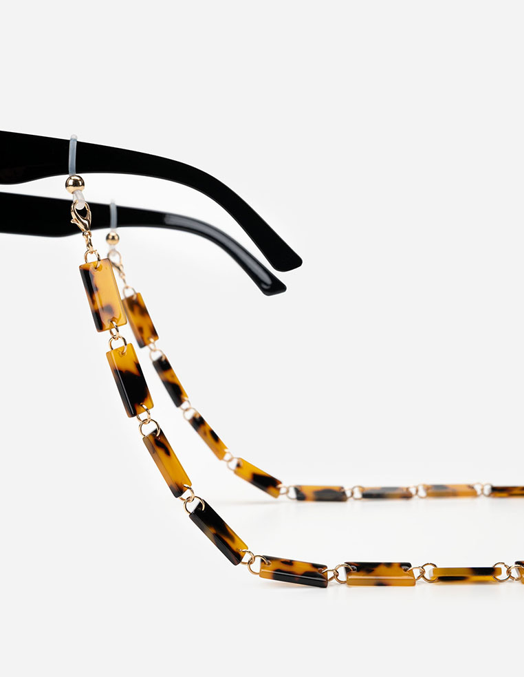 Chaîne à lunettes TORTOISE