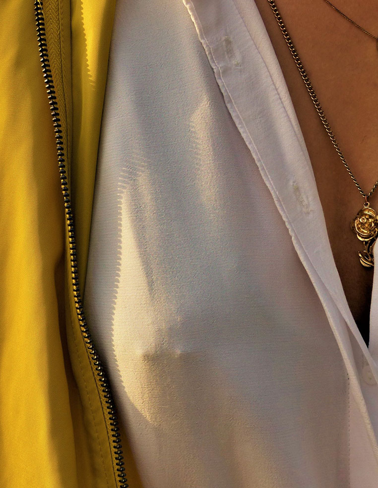 Piercing téton pour femme