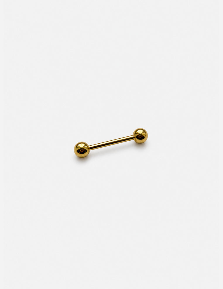 Piercing de mamelon sexy barre chirurgical