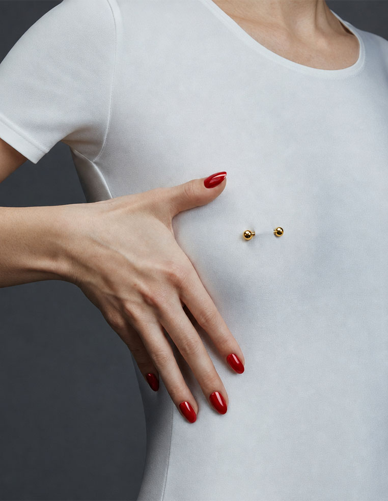 Piercing téton BOLIA