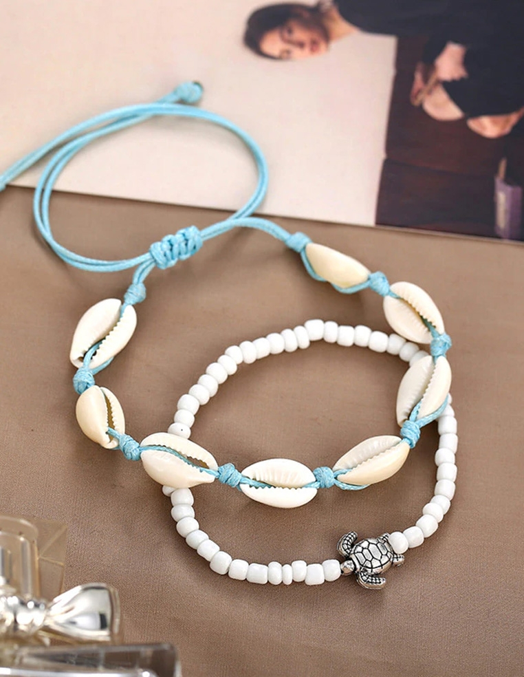 Chaîne de cheville tortue