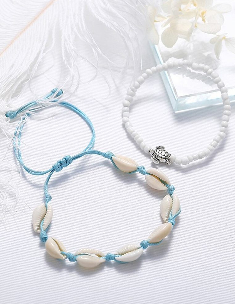 Chaîne de cheville tortue