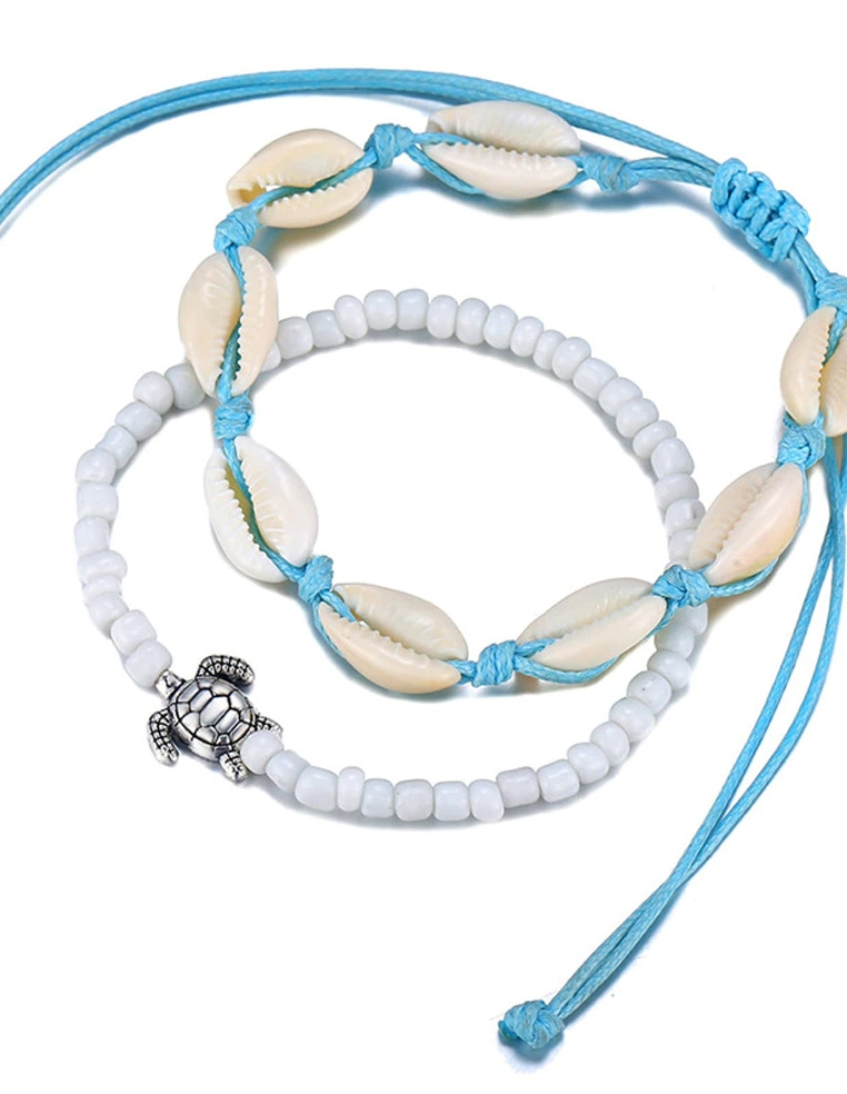 Chaîne de cheville tortue 2