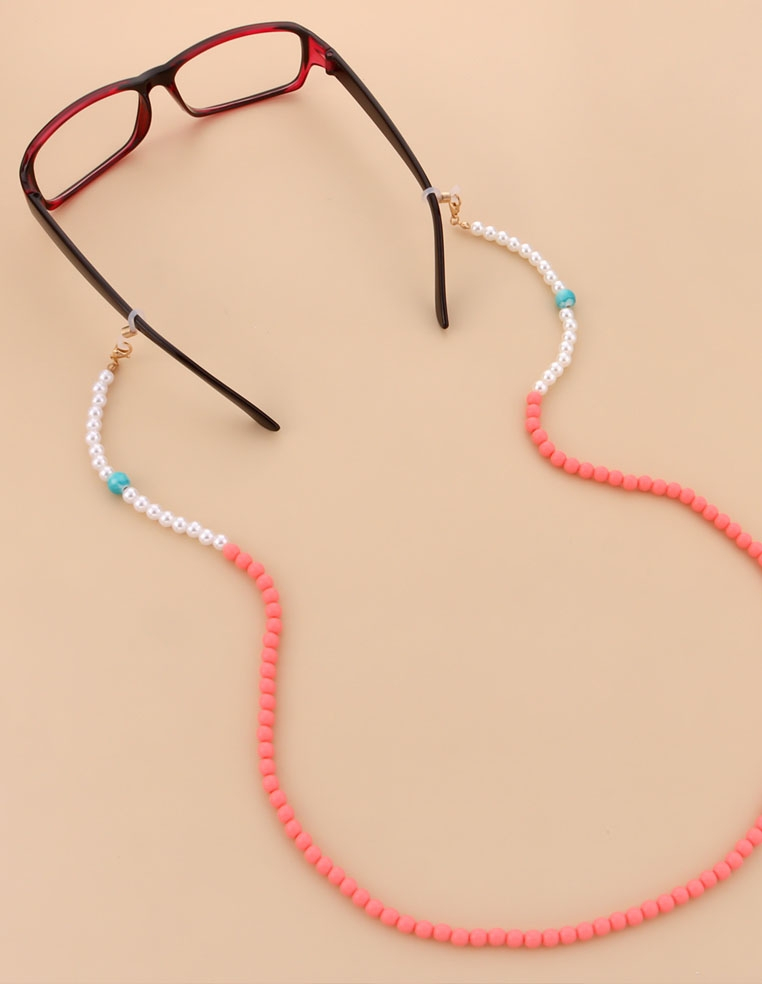 Chaîne à lunettes enfant perles