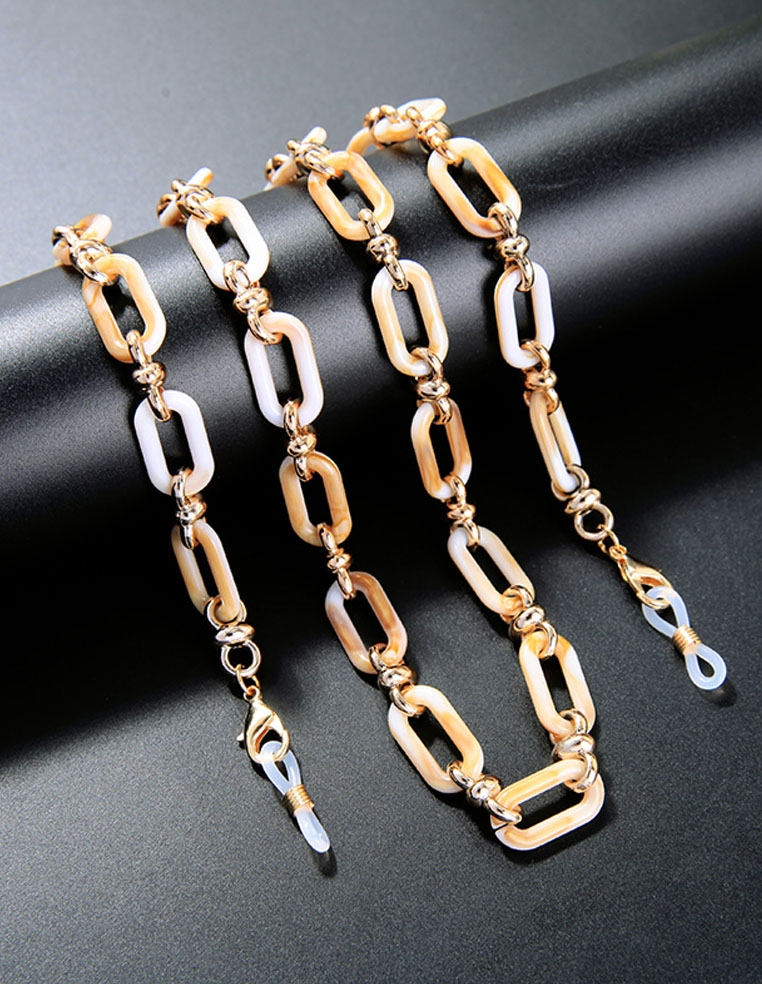 Chaîne à Lunettes écaille