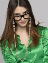 Chaîne à lunettes FAUSTINE