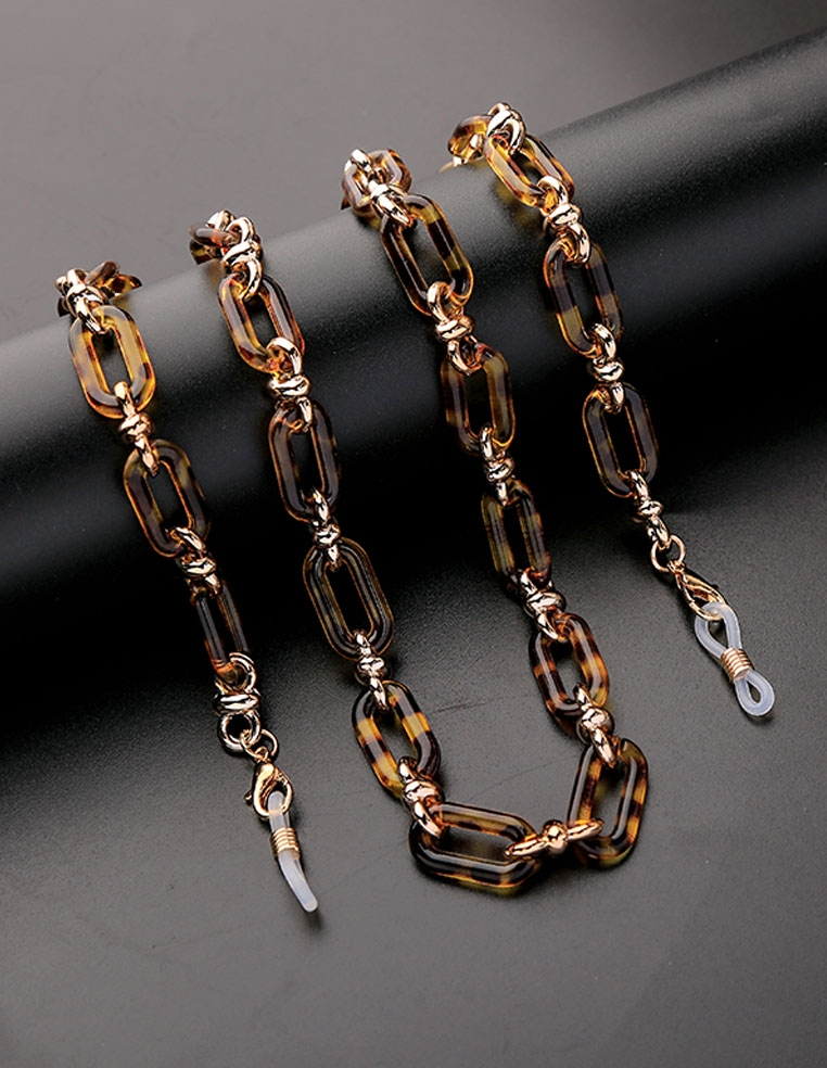 Chaîne à Lunettes écaille Chaîne à Lunettes écaille