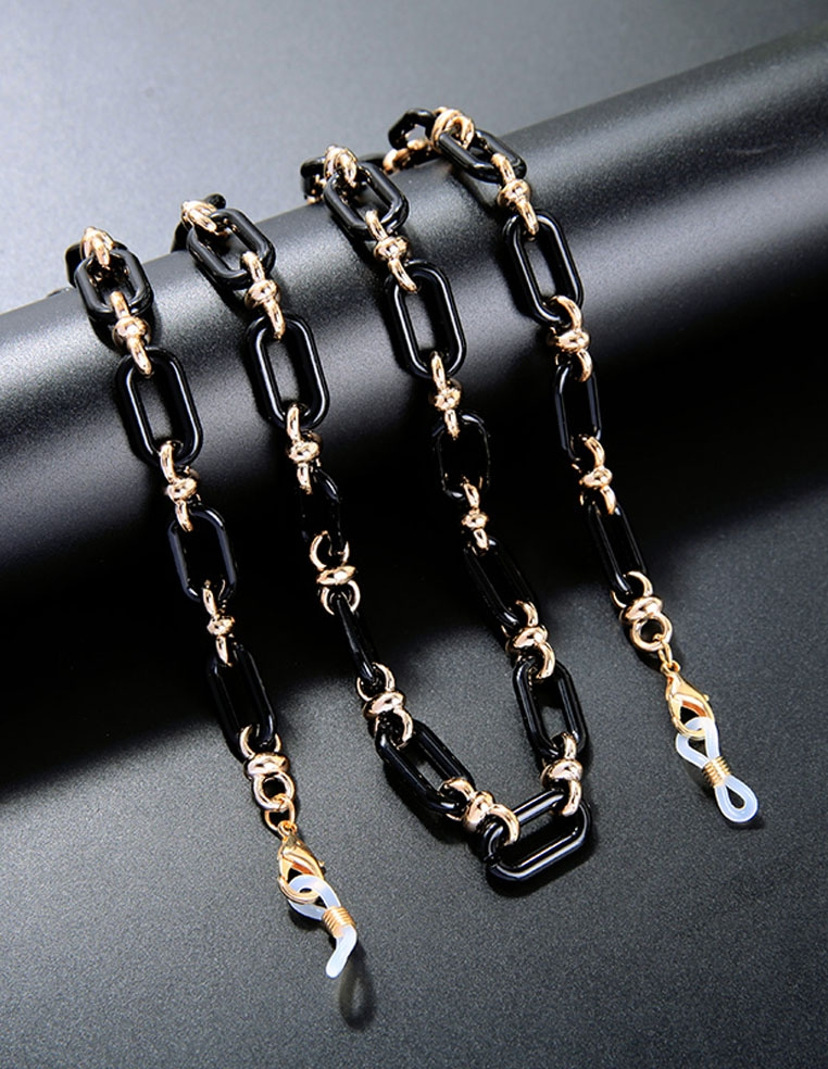 Chaîne à Lunettes écaille