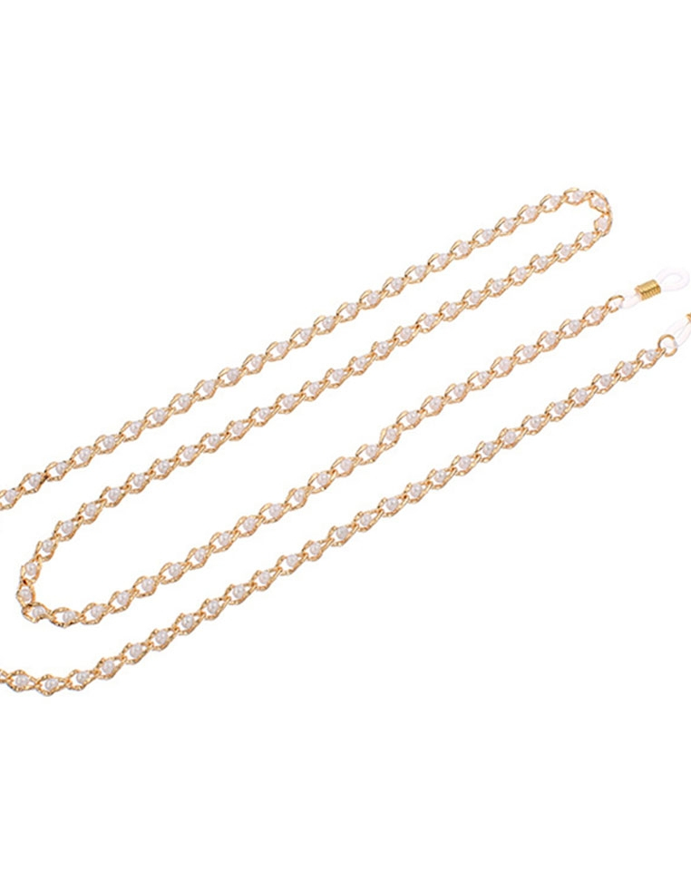 chaîne à lunette perles chaîne à lunette perles