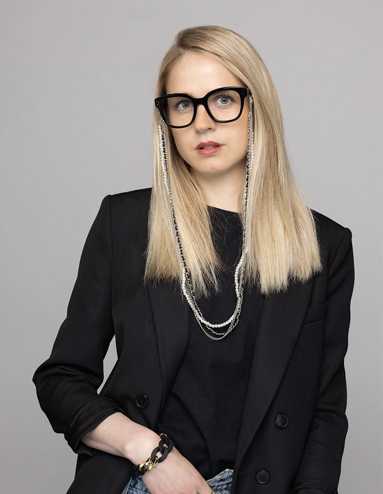 Chaîne à lunettes triple CHANEL 2