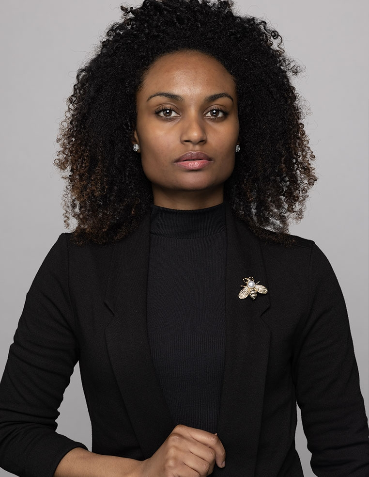 Broche Abeille Dorée et Perle