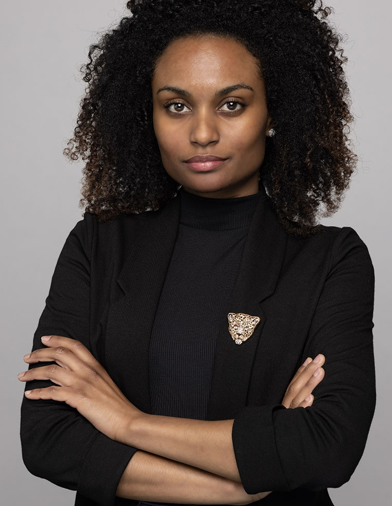 Broche léopard Broche léopard