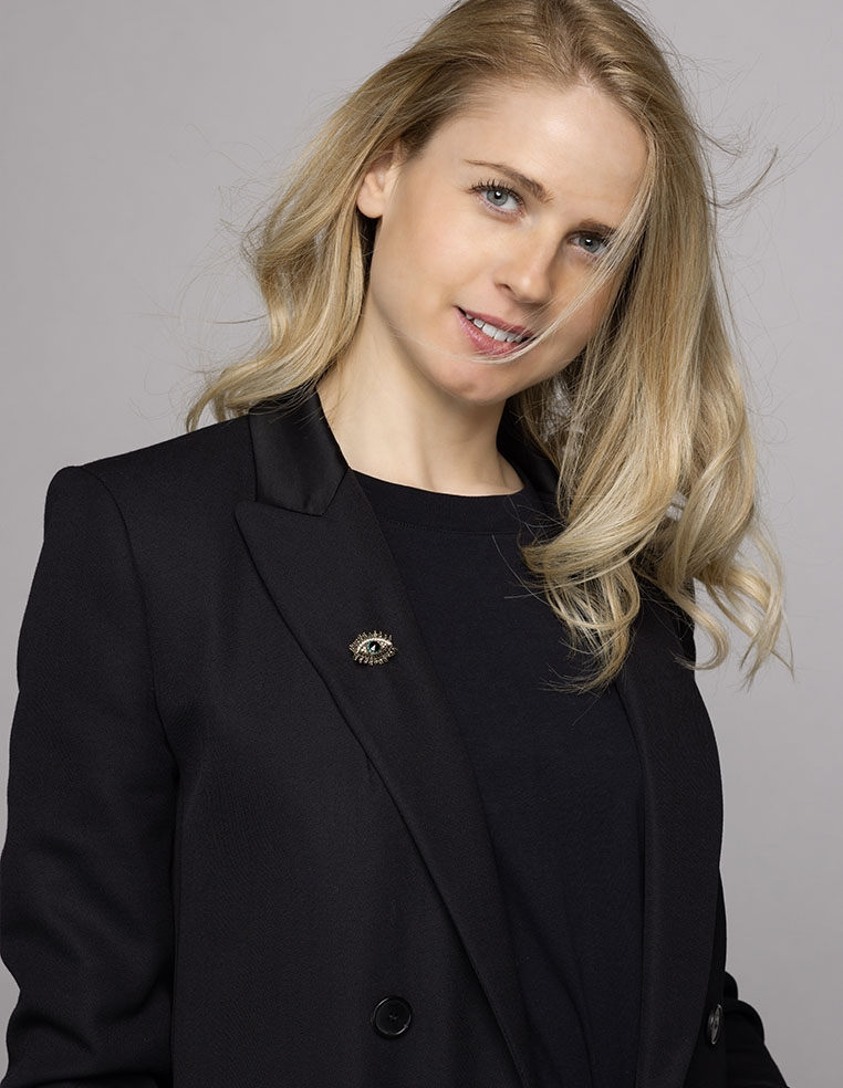 Broche Oeil Broche Oeil