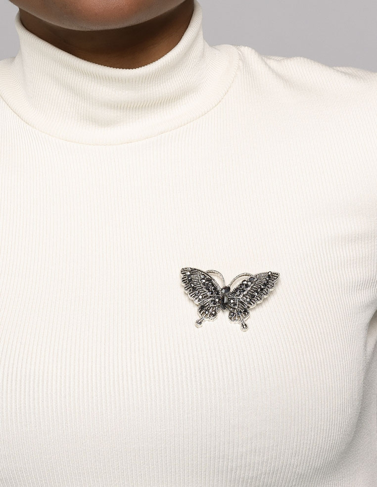 Broche Papillon