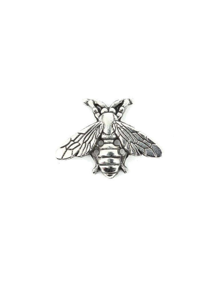 Broche abeille dorée pour femme